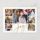 ジョイモダンフォトコラージュ シーズンポストカード (正面)