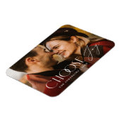 ジョイモダンホリデーフォトを選択 マグネット (左側)