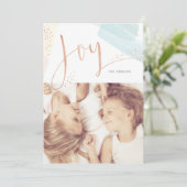 ジョイモダンホリデーフォトカード シーズンカード (スタンド正面)