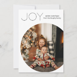 ジョイモダンミニマリスト・クリスマス シーズンカード