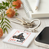 ジョイライドアーバン探索 キーホルダー (正面右)