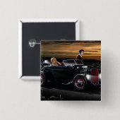 ジョイライド2 缶バッジ (正面&裏面)