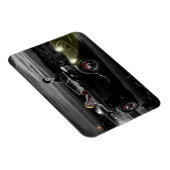 ジョイライドB&W マグネット (右側)