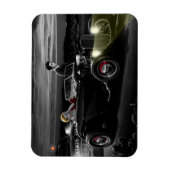 ジョイライドB&W マグネット (縦)