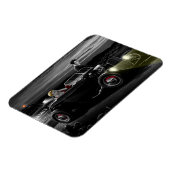 ジョイライドB&W マグネット (左側)