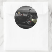 ジョイライドB&W ラウンドシール (バッグ)