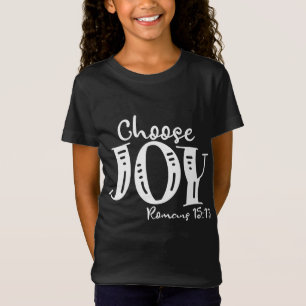 ジョイラブアンドハピネスデザイン Tシャツ