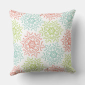 ジョイラブピースホリデースノーフレーク装飾用クッション クッション (裏面)