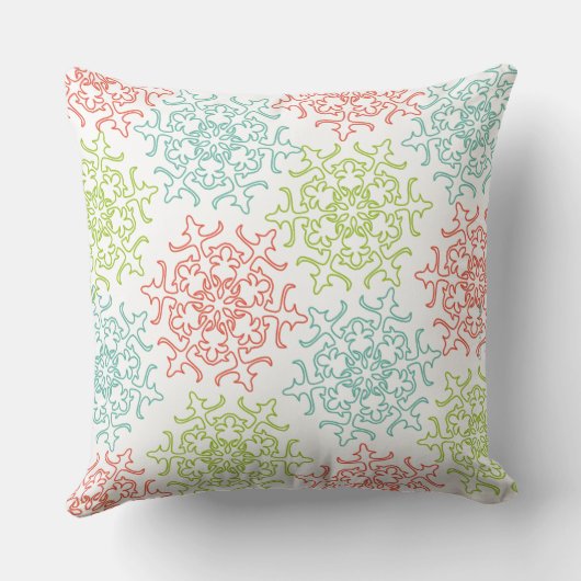 ジョイラブピースホリデースノーフレーク装飾用クッション クッション (裏面)