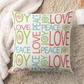 ジョイラブピースホリデースノーフレーク装飾用クッション クッション (ブランケット)