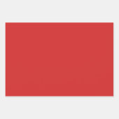 ジョイラブピース信じメリークリスマスツリークリスマス ラッピングペーパーシート (正面3)