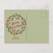 ジョイリースホリデーフォトポストカード ポストカード (裏面)