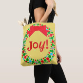 ジョイリース トートバッグ (クローズアップ)