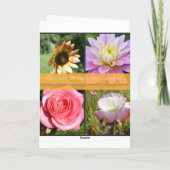 ジョイレッドクリスマスデコレーションカード シーズンカード (裏面)