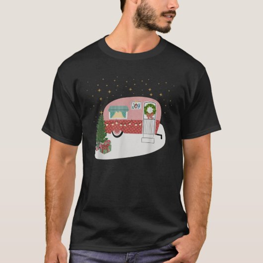 ジョイレトロキャンパークリスマス Tシャツ (正面)