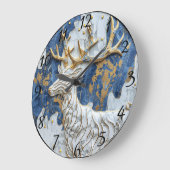 ジョイレントナダーホリデー魔法 ラージ壁時計 (傾斜)