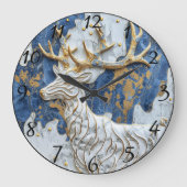 ジョイレントナダーホリデー魔法 ラージ壁時計 (正面)