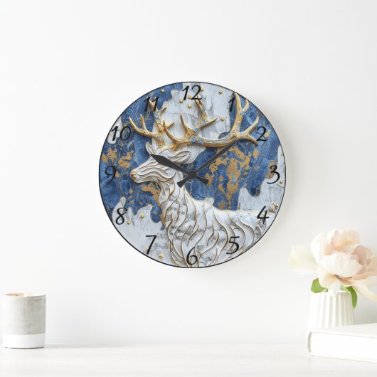 ジョイレントナダーホリデー魔法 ラージ壁時計 (ホーム)