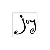 ジョイワードハンドレタリング 感動的 ラバースタンプ (インプリント)