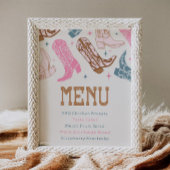 ジョイントウェスタンパーティーのメニュー記号