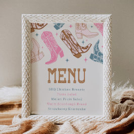 ジョイントウェスタンパーティーのメニュー記号