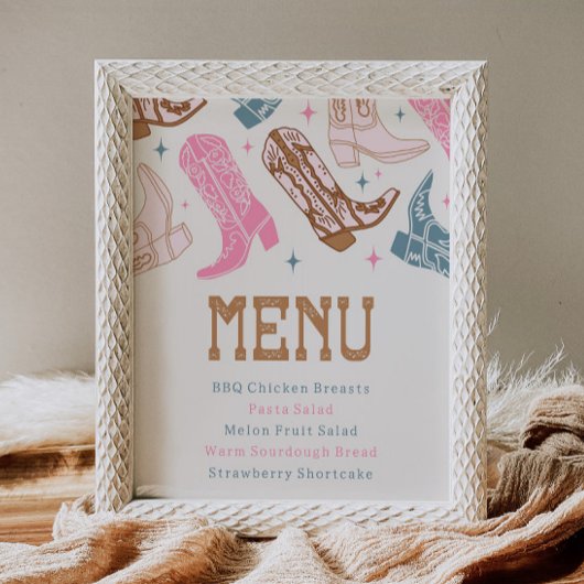 ジョイントウェスタンパーティーのメニュー記号