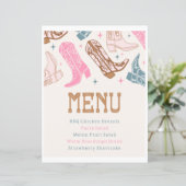 ジョイントウェスタンパーティーのメニュー記号 (スタンド正面)