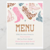 ジョイントウェスタンパーティーのメニュー記号 (正面)