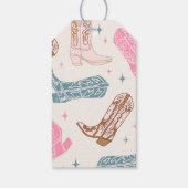 ジョイントウェスタン誕生日メッセージカード ギフトタグ (裏面)