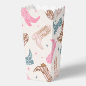 ジョイントウエスタンバースデーパーティーポップコーンボックス フェイバーボックス (正面)