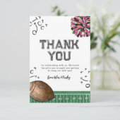 ジョイントサッカー応援誕生日サンキューカード サンキューカード (スタンド正面)