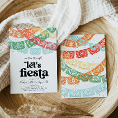 ジョイントフィエスタ誕生日招待状 招待状