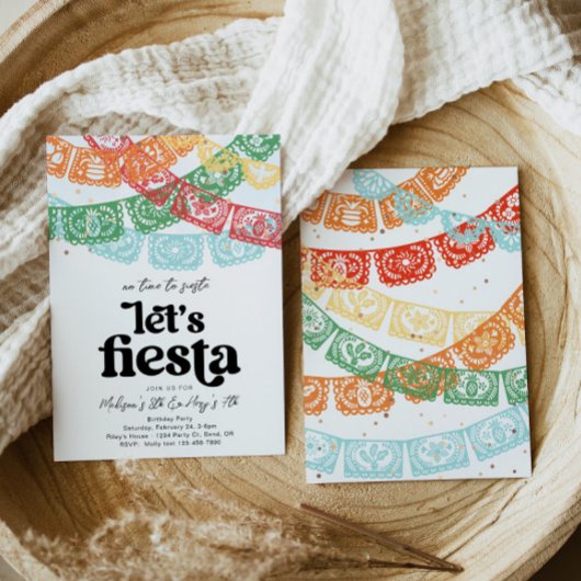 ジョイントフィエスタ誕生日招待状 招待状