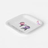 ジョイント忍者パーティー紙プレート ペーパープレート (傾斜あり)