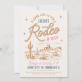 ジョインロデオ誕生日招待状 招待状 (正面)