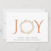 ジョイ企業のテラコッタリースウォーター色 シーズンカード (正面)