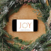 ジョイ企業のテラコッタリースウォーター色 シーズンカード