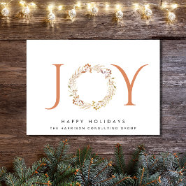 ジョイ企業のテラコッタリースウォーター色 シーズンカード