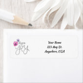 ジョイ住所 シールの選択 ラベル (インサイチュ)