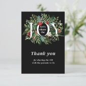 ジョイ共有シャワーを浴びよう サンキューカード (スタンド正面)