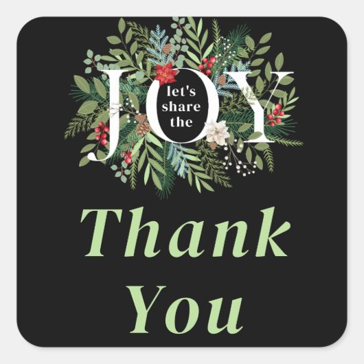 ジョイ共有シャワーを浴びよう スクエアシール (正面)