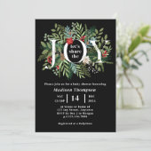 ジョイ共有ベビーシャワー 招待状 (スタンド正面)