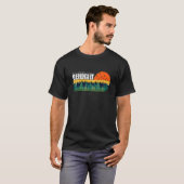 ジョイ地質学者プレザントことわざ Tシャツ (正面フル)