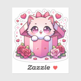 ジョイ子猫 シール