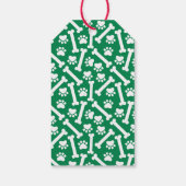 ジョイ愛PWS犬のクリスマス ギフトタグ (裏面)