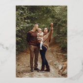 ジョイ書道ガーランドリース家族写真 箔シーズンカード (裏面)