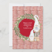 ジョイ格言クリスマス 招待状 (裏面)