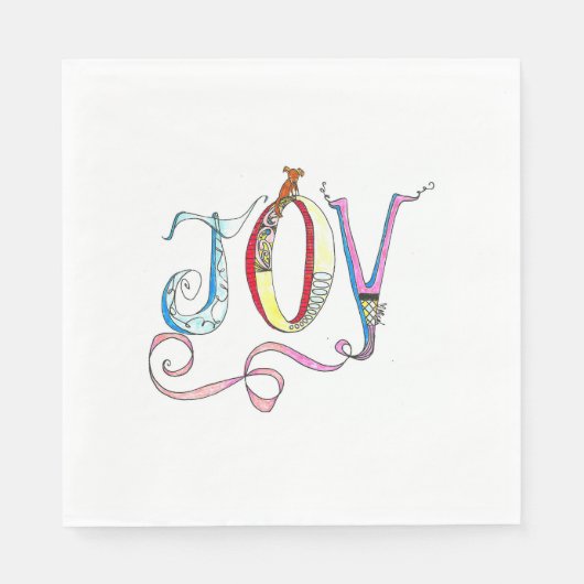 ジョイ紙ランチョンナプキンズ スタンダードランチョンナプキン (正面)