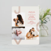 ジョイ赤面誕生発表ゴールドフォイルホリデイ 箔シーズンカード (立ち正面)