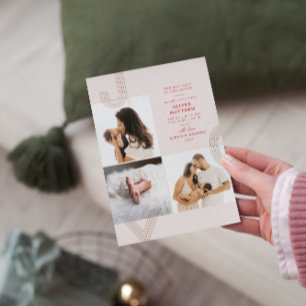 ジョイ赤面誕生発表ゴールドフォイルホリデイ 箔シーズンカード